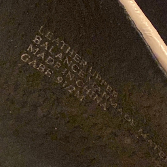 Franco Sarto GABE peep toe heels black patent leather with white trim size 9.5 - Picture 8 of 12